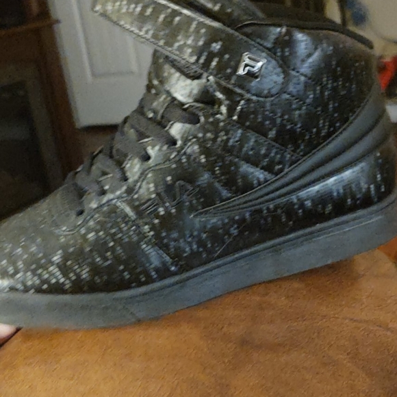 Fills Vulcan black high top shoes - Picture 2 of 6